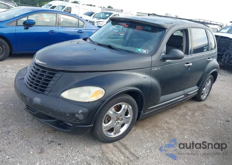 2001 Chrysler Pt Cruiser from USA, damaged, VIN 3C8FY4BBX1T577677